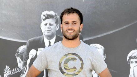 David Armenteros, 26, aus Spanien: "Die Deutschen tauen schnell auf"