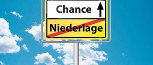 Durchstarten. Wie man nach einer Jobkrise weitermacht, liegt bei jedem selbst. Experten raten, Schritt für Schritt abzuklären, wie es nun weitergeht. Dazu gehört auch, sich und den Vorgesetzten unangenehme Fragen zu stellen. Foto: fotolia