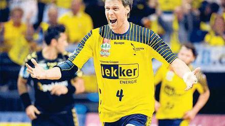 Torsten Laen jubelt.