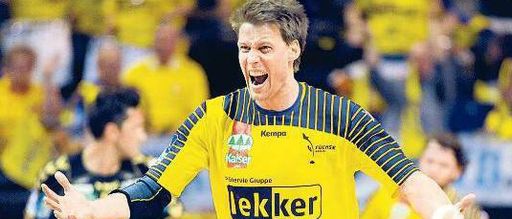 Torsten Laen jubelt.