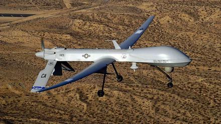 Die US-Drohne des Typs "Predator".