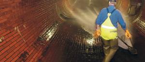 Tunnelblick. Berliner konnten am Sonnabend in den Untergrund steigen.