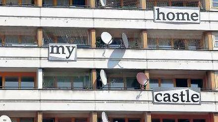 Kreuzberg Zentrum. Früher Vorzeigeobjekt sozialen Wohnungsbaus. 