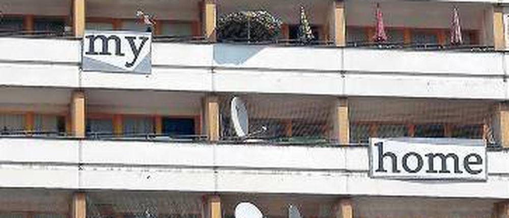 Kreuzberg Zentrum. Früher Vorzeigeobjekt sozialen Wohnungsbaus. 