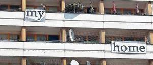 Kreuzberg Zentrum. Früher Vorzeigeobjekt sozialen Wohnungsbaus.