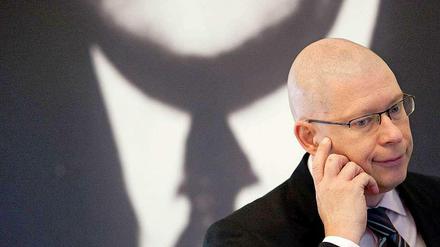 Robbin Juhnke, innenpolitischer Sprecher der CDU-Fraktion, bestätigt im Berliner Abgeordnetenhaus, einen Vortrag vor der Burschenschaft "Teutonia Prag" gehalten zu haben. 