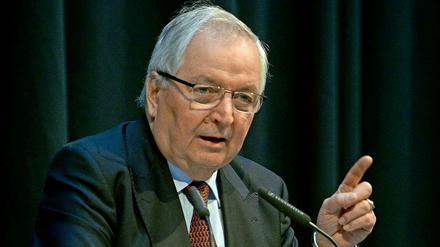 Der frühere Bundesumweltminister Klaus Töpfer.