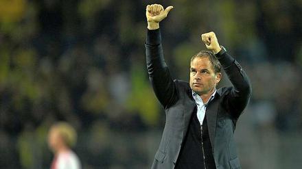 Gefällt mir. Frank de Boer, Trainer von Ajax Amsterdam, findet Dortmunds Fußball gut.
