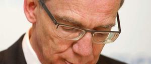 Verteidigungsminister Thomas de Maizière.