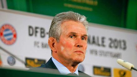 Mentaltrainer Steffen Kirchner meint, dass Bayern-Trainer Jupp Heynckes derzeit motiviert durch sein baldiges Karriereende an seinem persönlichen Limit arbeitet. 