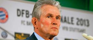 Mentaltrainer Steffen Kirchner meint, dass Bayern-Trainer Jupp Heynckes derzeit motiviert durch sein baldiges Karriereende an seinem persönlichen Limit arbeitet. 