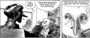 Lebensbeichte: Die Hauptfigur Polza Mancini im Verhör.