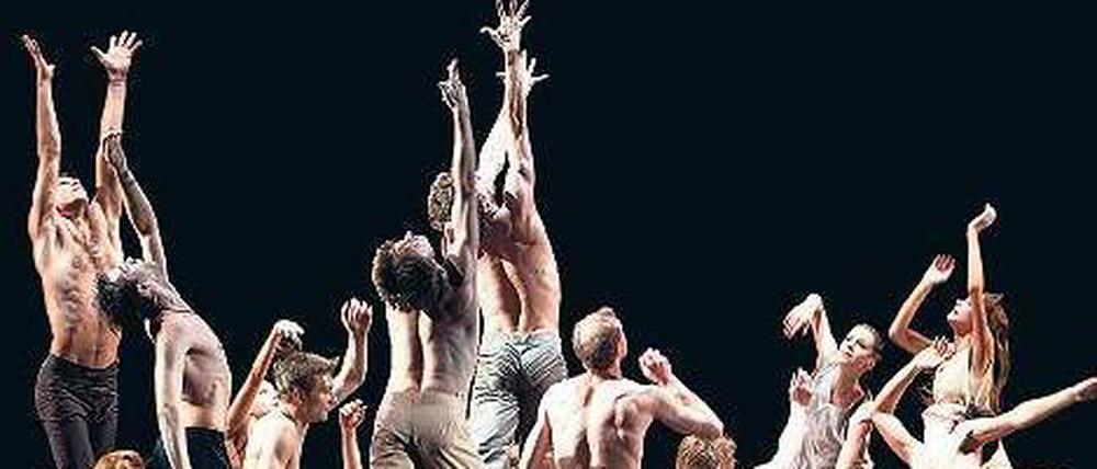 Krieg der Körper. Sasha Waltz holt den „Sacre“ in unsere Zeit.