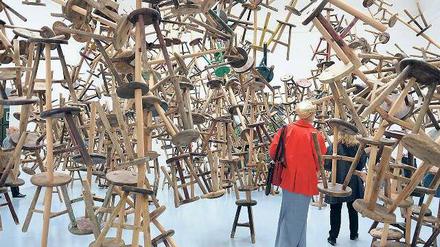Abheben. Ai Weiweis Installation "Bang".