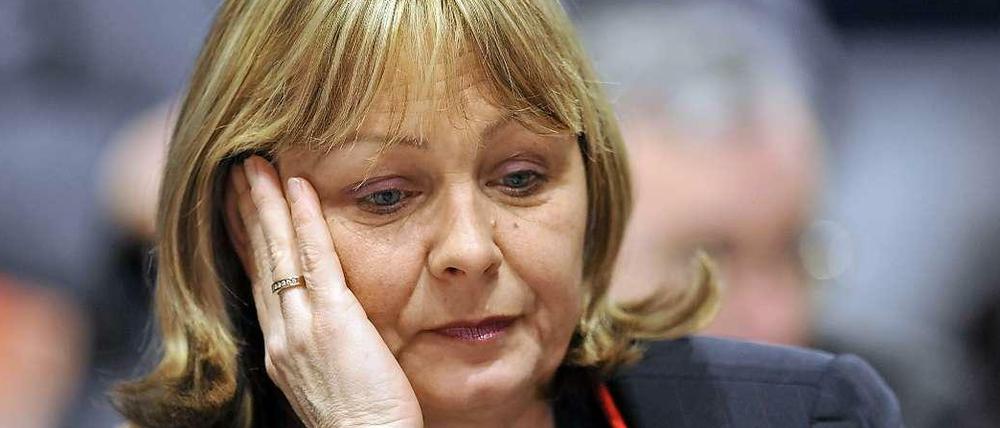 Früher bei der PDS, heute bei der SPD: Sylvia-Yvonne Kaufmann machte trotz Parteiwechsels schnell Karriere.