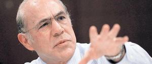 José Ángel Gurría. „Die Bürger müssen in Sachen Finanzen besser ausgebildet werden.“ 