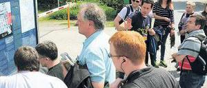 Geschichten. Der Führerbunker ist heute eine Touristenattraktion – obwohl man gar nichts mehr sieht. Fotos: Kai-Uwe Heinrich/p-a