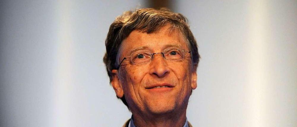 Bill Gates gehört zu den Menschen, die Researchgate-Gründer Madisch am liebsten kennenlernen wollte.