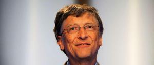 Bill Gates gehört zu den Menschen, die Researchgate-Gründer Madisch am liebsten kennenlernen wollte.