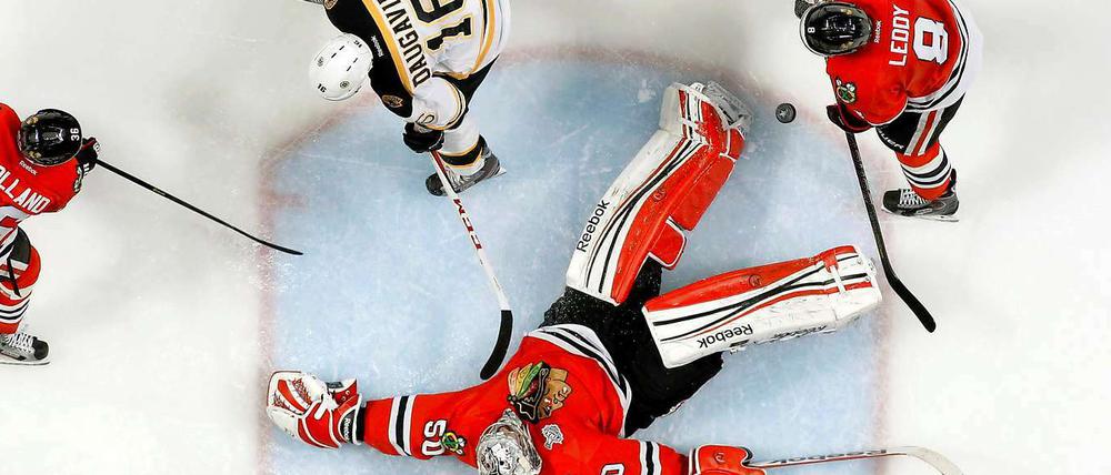 Chicago verteidigt sich. Und gewinnt am Ende.