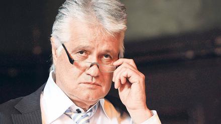 Aktiver Ruhestand. Der Ex-Chefhistoriker des ZDF, Guido Knopp, leitet künftig eine Geschichts-Talkshow bei Phoenix. 
