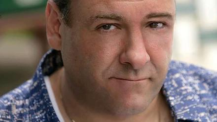 James Gandolfini in seiner legendären Rolle als Mafiaboss Tony Soprano.