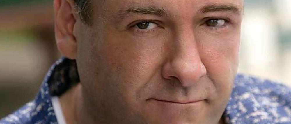 James Gandolfini in seiner legendären Rolle als Mafiaboss Tony Soprano.
