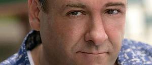 James Gandolfini in seiner legendären Rolle als Mafiaboss Tony Soprano.
