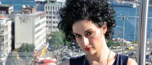 Gülriz Egilmez hat Istanbul im Blick.