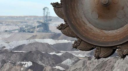 Schlecht fürs Klima: Braunkohle ist trotz der Energiewende eine der Hauptenergiequellen.