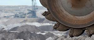 Schlecht fürs Klima: Braunkohle ist trotz der Energiewende eine der Hauptenergiequellen.