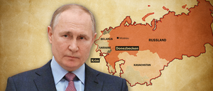 Putins Griff nach der Ostukraine gründet auf langjährigen Unterlegenheitsgefühlen.