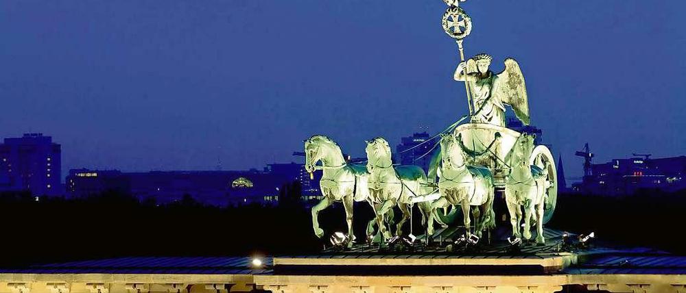 Stromanbieter in Berlin liegen preislich im Mittelfeld.