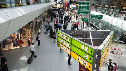 Auf, zu, Premiumstandort? Oder was? Der Flughafen Tegel. 