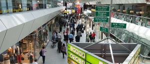 Auf, zu, Premiumstandort? Oder was? Der Flughafen Tegel. 