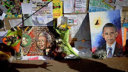 Vor dem Medi-Clinic Heart Hospital in Pretoria hängen Porträts von Nelson Mandela und Barack Obama. Wenn die Menschen erkennen würden, dass die beiden keine Wunderheiler sind und sie selbst die vielen hausgemachten Probleme lösen müssen, könnte Afrika womöglich endlich sein enormes Potenzial erschließen.