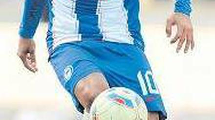 Ein Freund der Technik. Raffael soll Gladbachs Offensivspiel beleben. Foto: p-a/dpa