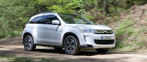 Mit dem Citroën C4 Aircross haben die Franzosen nun auch ein kompaktes SUV im Programm. Ebenso wie der größere C-Crosser wurde das Grundgerüst bei Mitsubishi eingekauft.