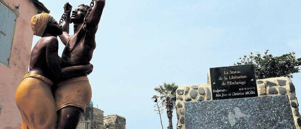 Wallfahrtsstätte. Auf der Insel Gorée wird an das Grauen der Sklaverei erinnert. Der US-Präsident möchte dort ein Zeichen der Versöhnung setzen. Foto: Gary Cameron/Reuters