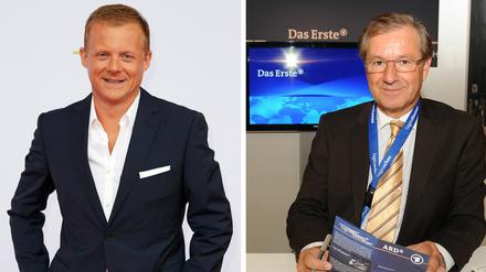 Ex-"Tagesschau"-Sprecher Marc Bator und "Tagesschau"-Sprecher Jan Hofer.