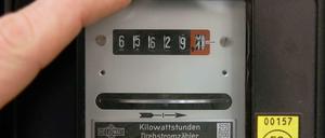 Alles beim Alten: Der Stromzähler bleibt auch bei neuem Anbieter wie er ist.