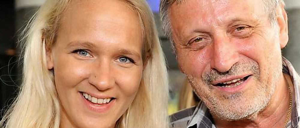 Annik und Konstantin Wecker