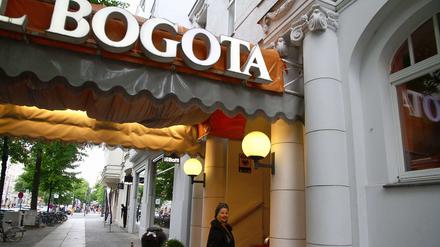 Wo das Unglück geschah. Der 15-jährige alkoholisierte Schüler aus Kalifornien stürzte aus dem dritten Stock des Hotel Bogota in Charlottenburg zu Tode.