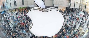 Der Wurm drin. Apple nutzt Widersprüche im internationalen Steuerrecht – auch Deutschland entgeht dadurch viel Geld. Foto: AFP