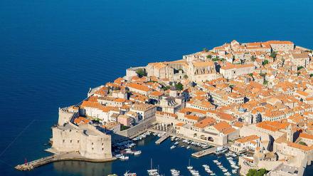 Blick auf Dubrovnik