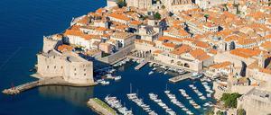 Blick auf Dubrovnik