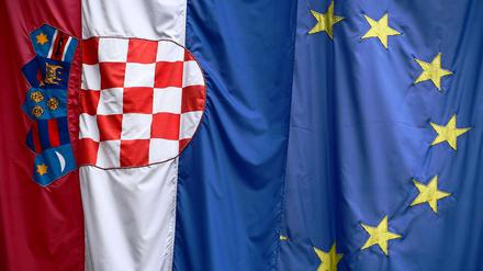 Am 1. Juli 2013 tritt Kroatien als 28. Land der EU bei.