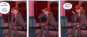 Erinnerungslücke: Eine Szene aus dem Buch.