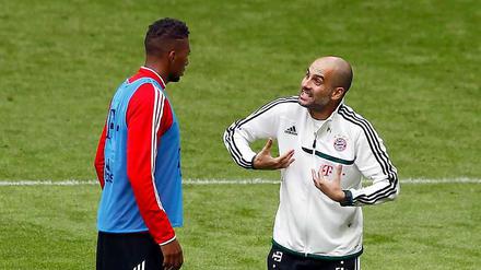 Super Typ, findet Matthias Kalle: Der neue Trainer von Bayern München, Pep Guardiola. 