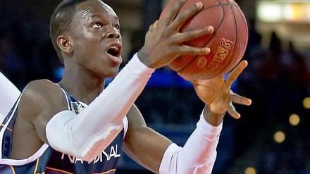 NBA im Blick: Dennis Schröder.